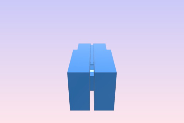 Line Block | 3d print model