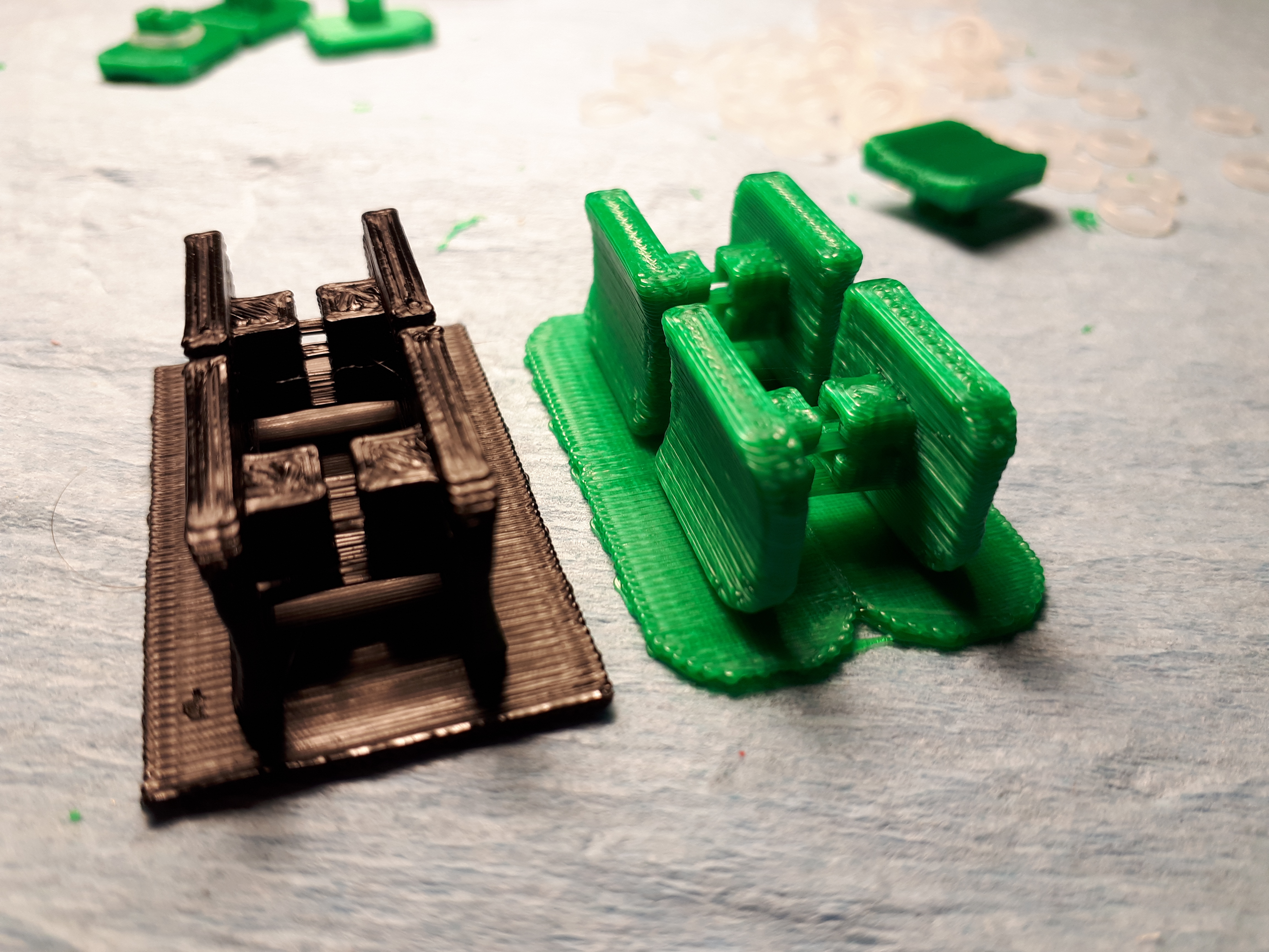 Steno key tops for Cherry MX switches
