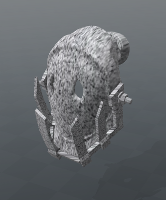 Borderlands 2 Mask_ Helmet Psycho Hell of an Underbite | 3d print model