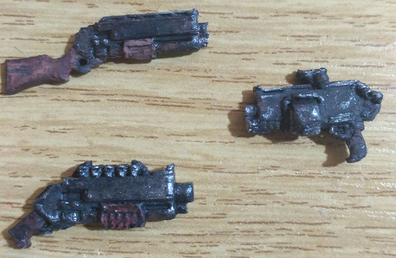 wargame shotgun