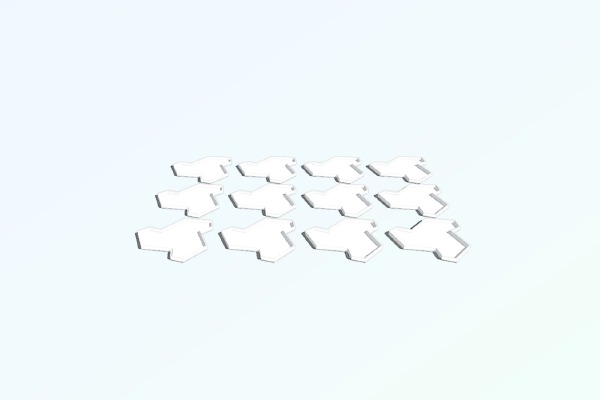 Display Area Building Blocks | 3d print model