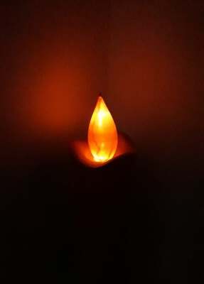 LED Candle | 3d print model