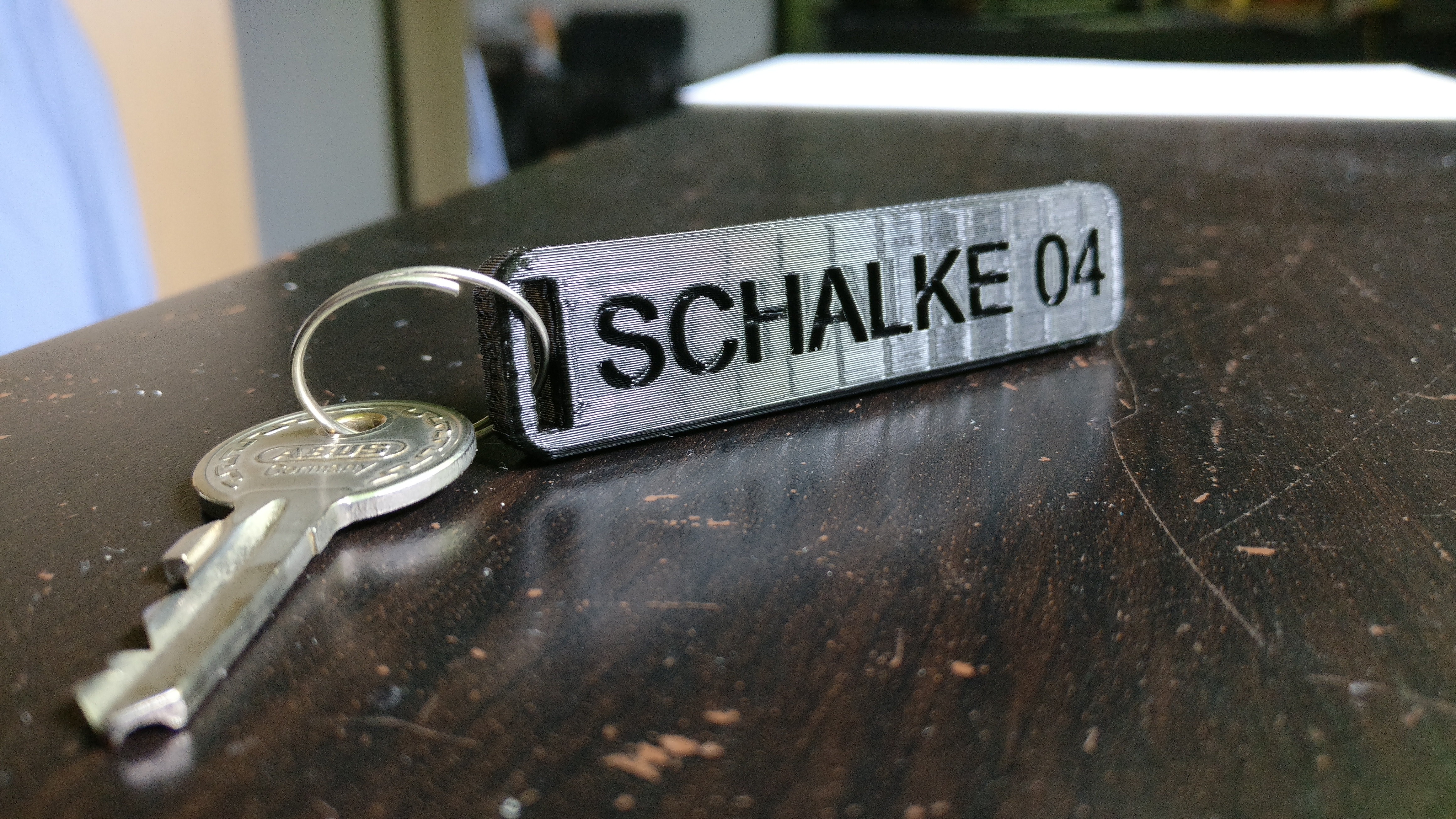 Schalke 04 Keychain