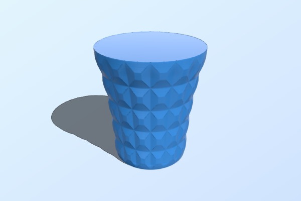 Weekly cup nr7 | 3d print model