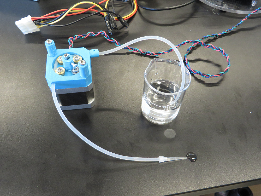 NEMA-17 Peristaltic Pump