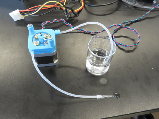 NEMA-17 Peristaltic Pump | 3d print model