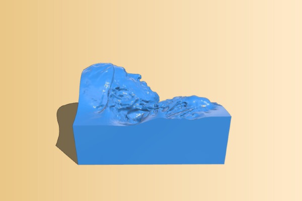 Jesus in my Corner | 3d print model