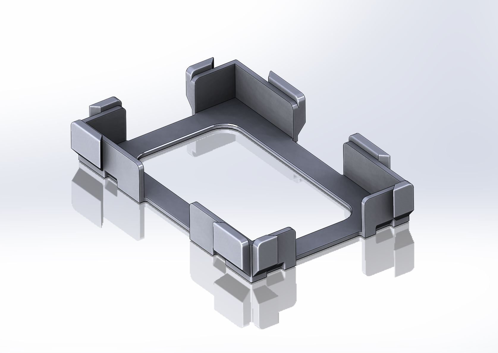 Dominion Card Tray_Holder Snapable & Stackable