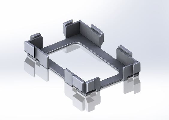 Dominion Card Tray_Holder Snapable & Stackable | 3d print model