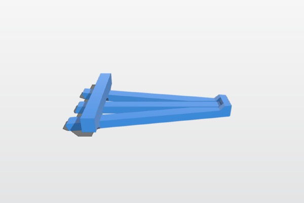 Mini Painting Easel | 3d print model