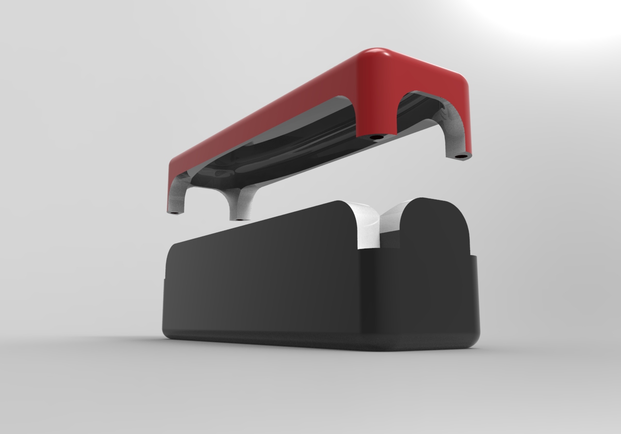 Ray Ban case (magnetic closure)