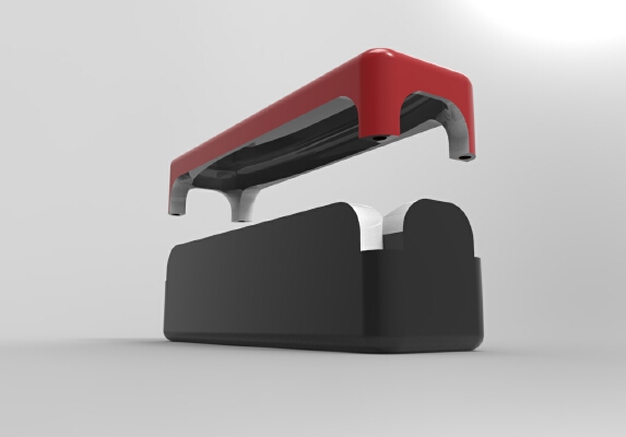 Ray Ban case (magnetic closure) | 3d print model