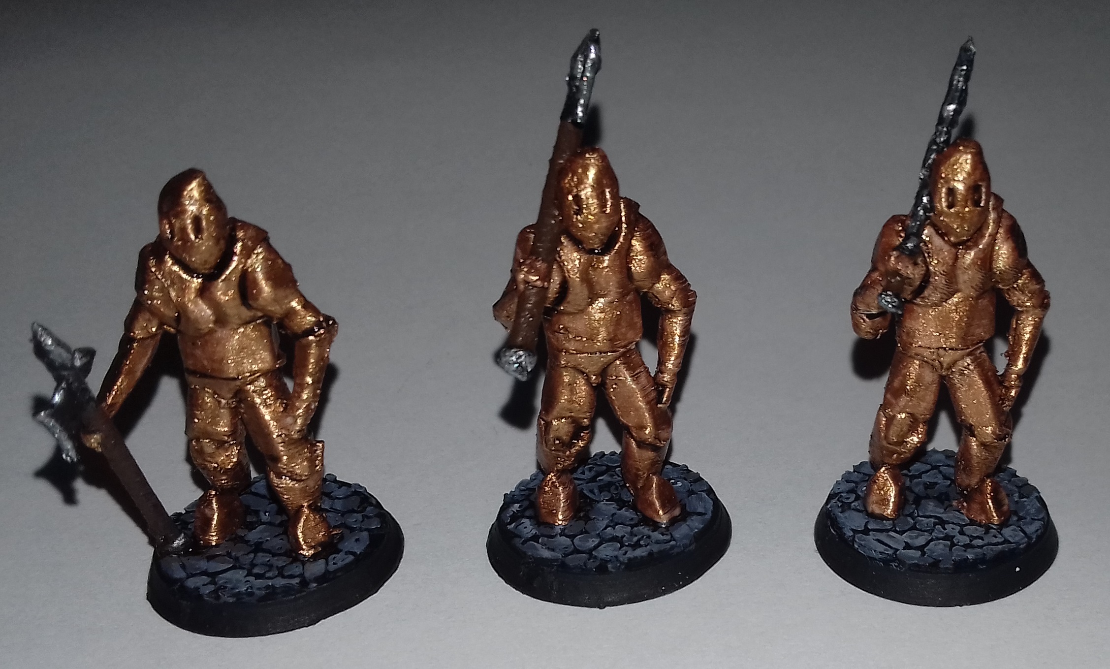 Construct Servants for D&D