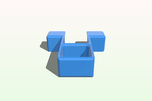 iPhone Wall Plug Holder | 3d print model