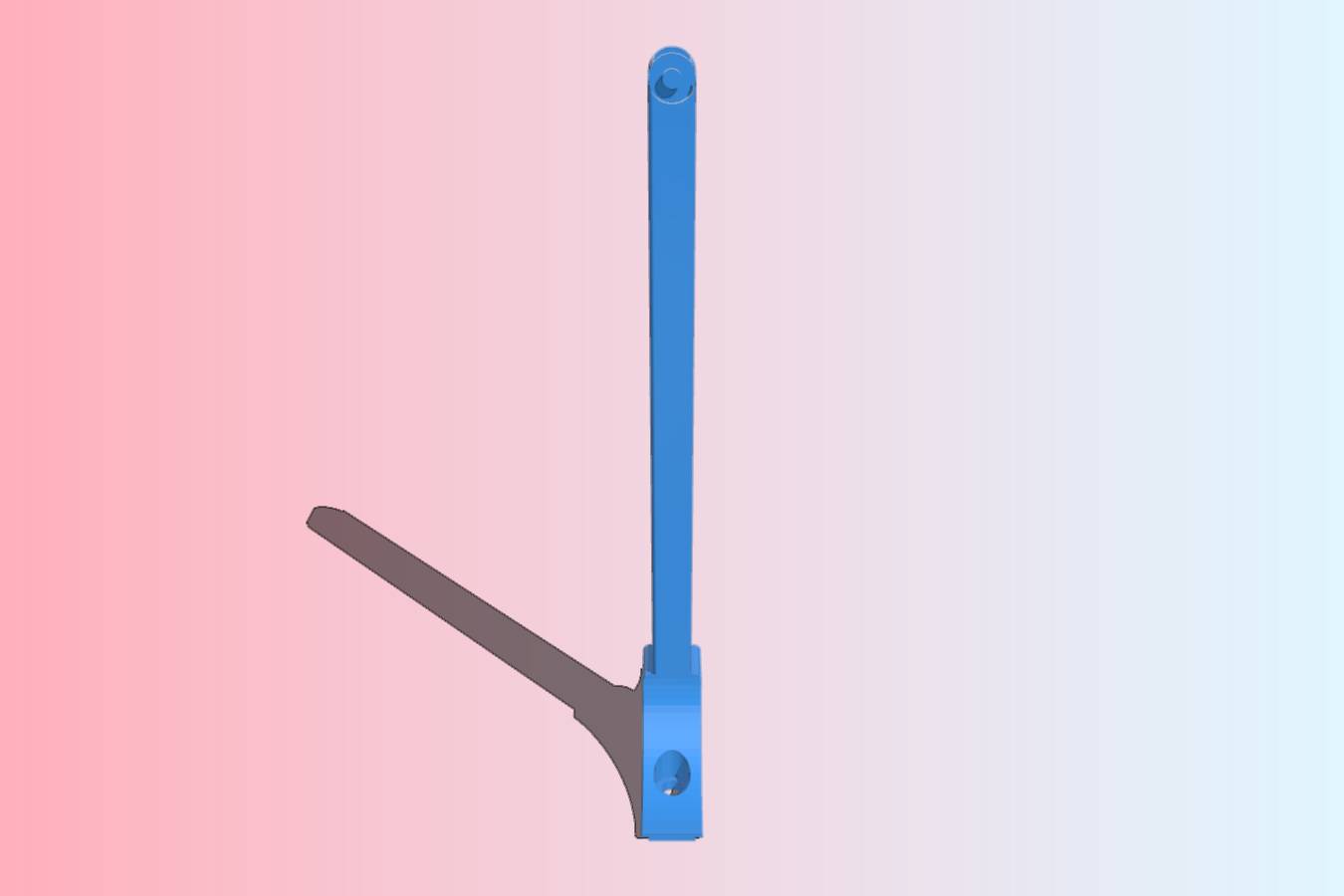 Z Axis Cable Chain Mount for K8200