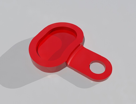 Dillon locator pin lifter tab (in several diameters) | 3d print model