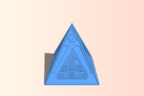 Sith Holocron | 3d print model