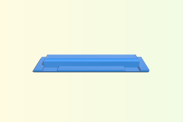 Server Rack STC-1000 Thermostat Enclosure | 3d print model