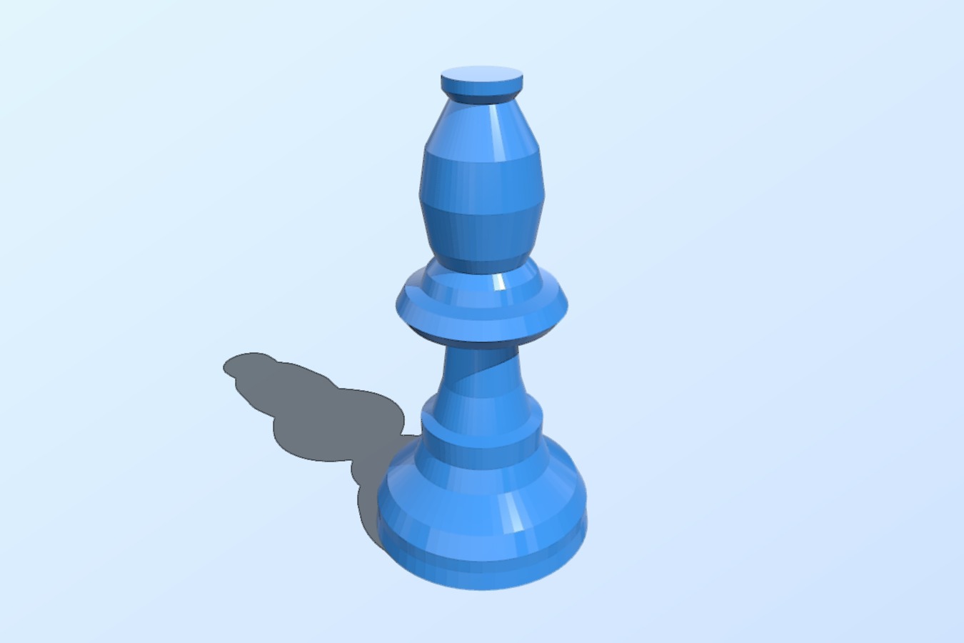 Replacing chess pieces (more tutorial than just stls, and this works for anything mostly rotationally symmetrical)