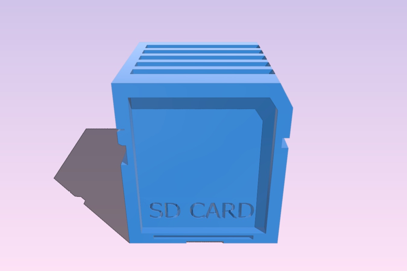 SD Card holder