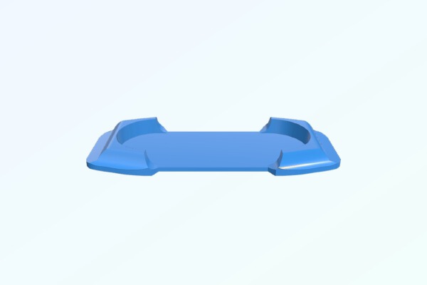 Fingerairboard | 3d print model