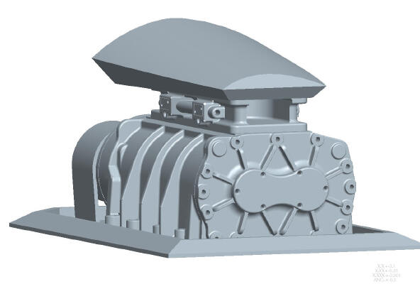 Mad Max 6_71 Blower prop | 3d print model