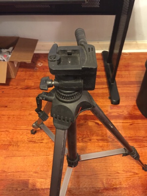 iPhone 6+ Tripod Mount | 3d print model
