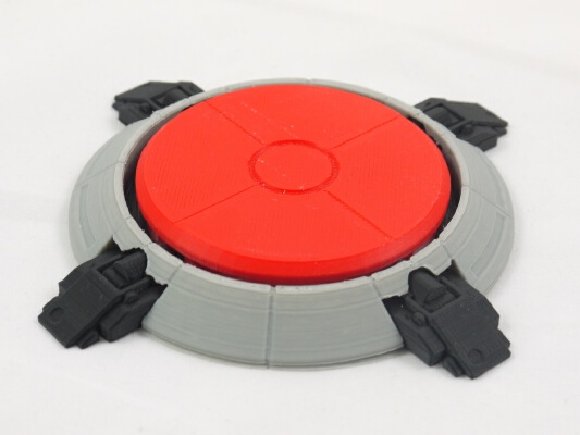 Button from Portal 2 | 3d print model