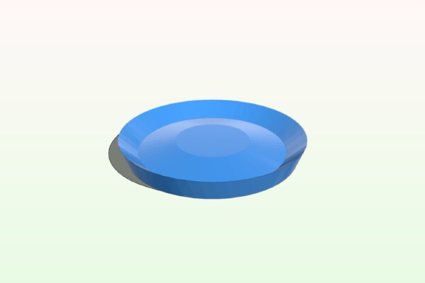 Candle Tray | 3d print model