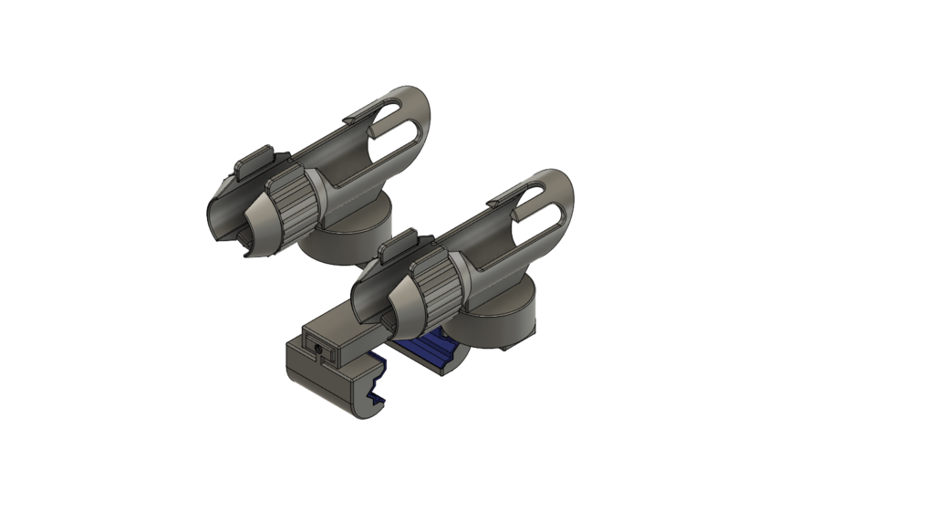 Rear Fishing Rod Rack