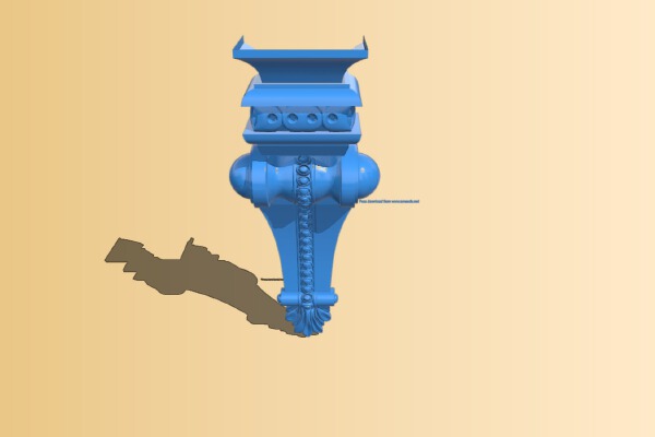 Top of the column | 3d print model
