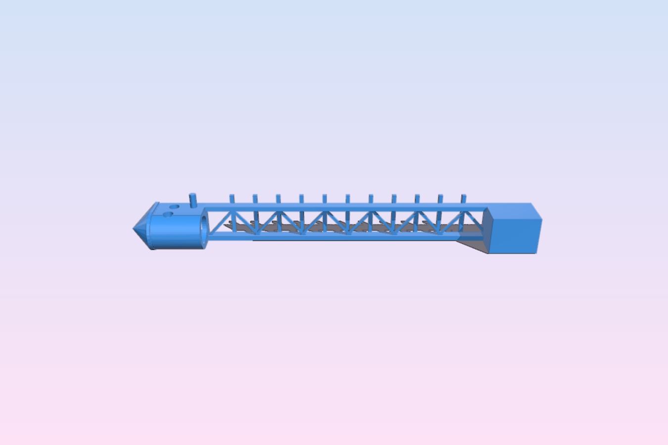 N gauge signal