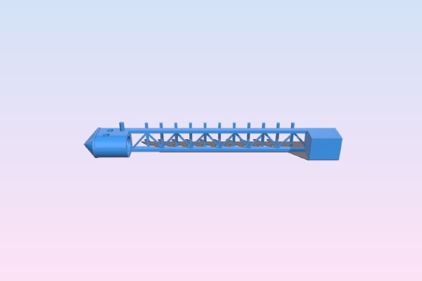 N gauge signal | 3d print model