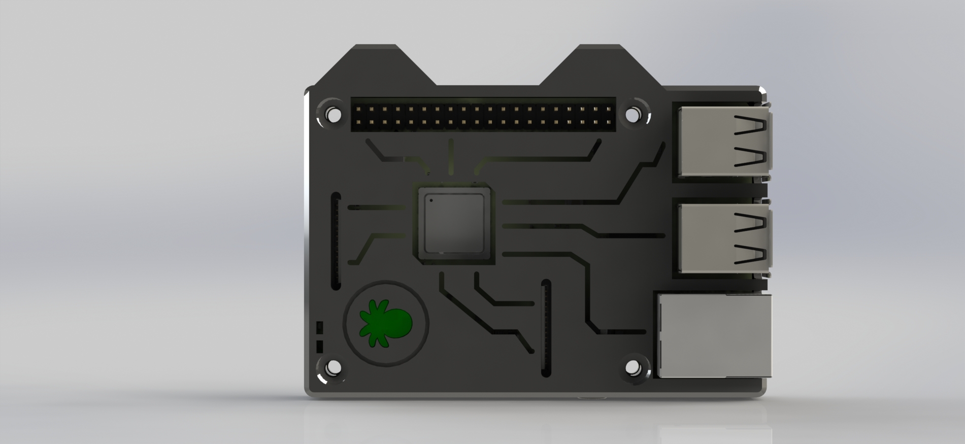 RaspberryPI 3 Case < OctoPrint>