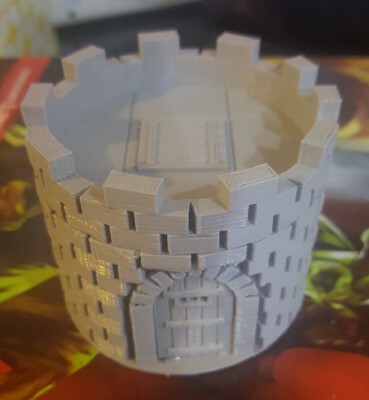 Guard Tower for D&D and RPGs | 3d print model