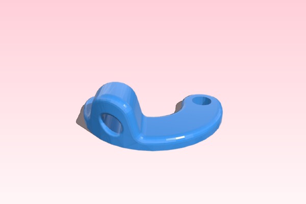 Ender 3 Filament Guide | 3d print model