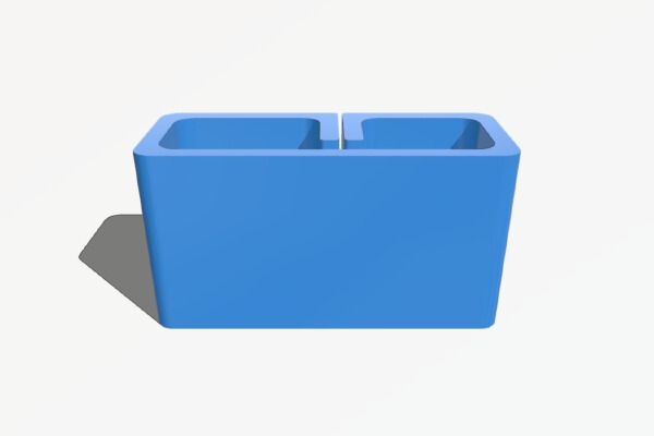 Sandpaper Holder | 3d print model