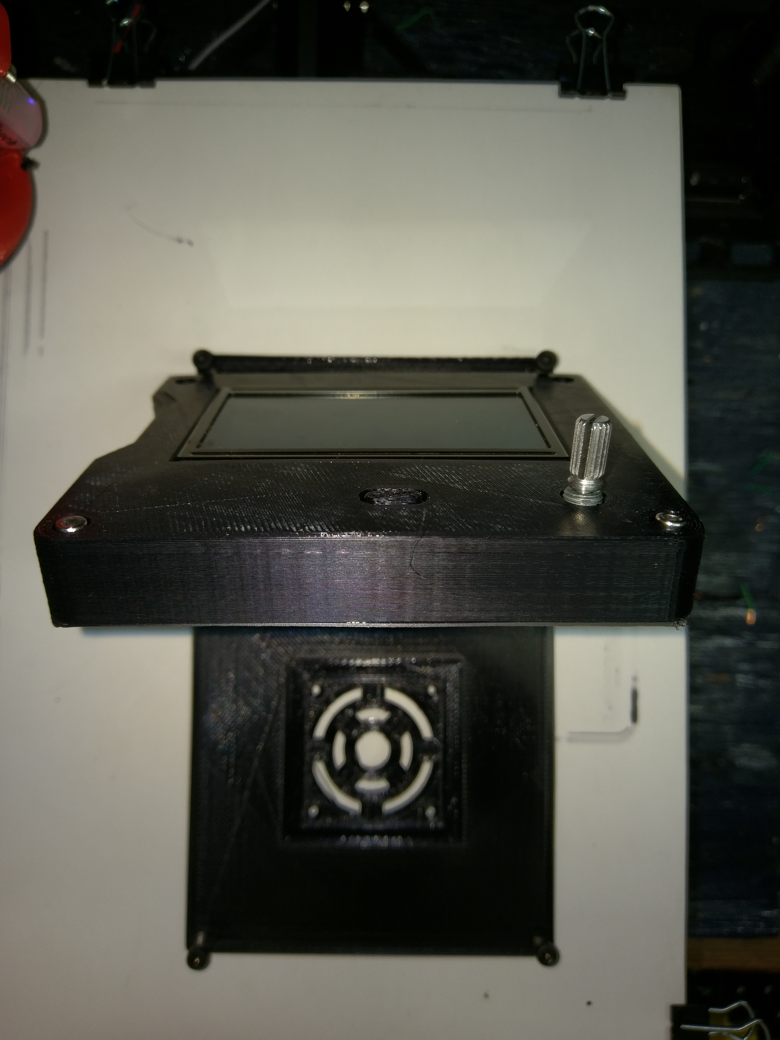 Vertical MKS SBASE case with Full Graphic Smart Controller