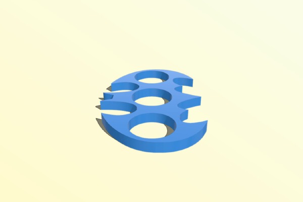 Batman spinner | 3d print model