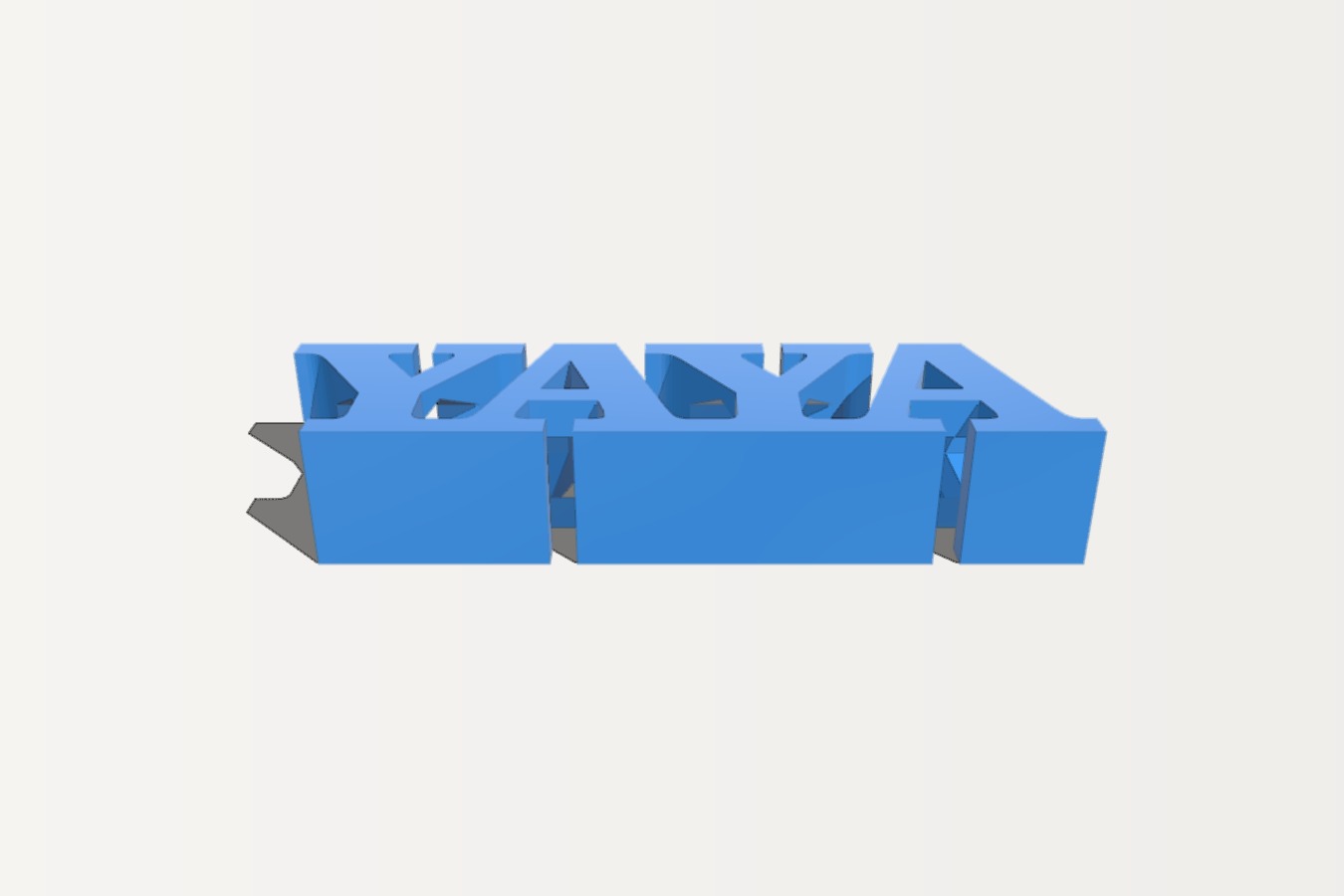 YAYA pencil holder