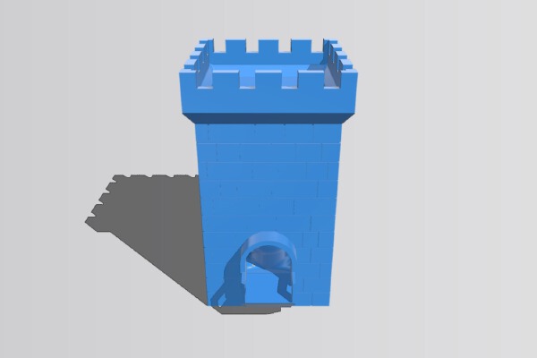 Dice Tower's for D&D DiceBox | 3d print model