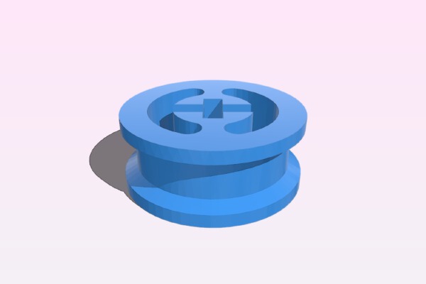 LEGO Old Wheel 90's | 3d print model