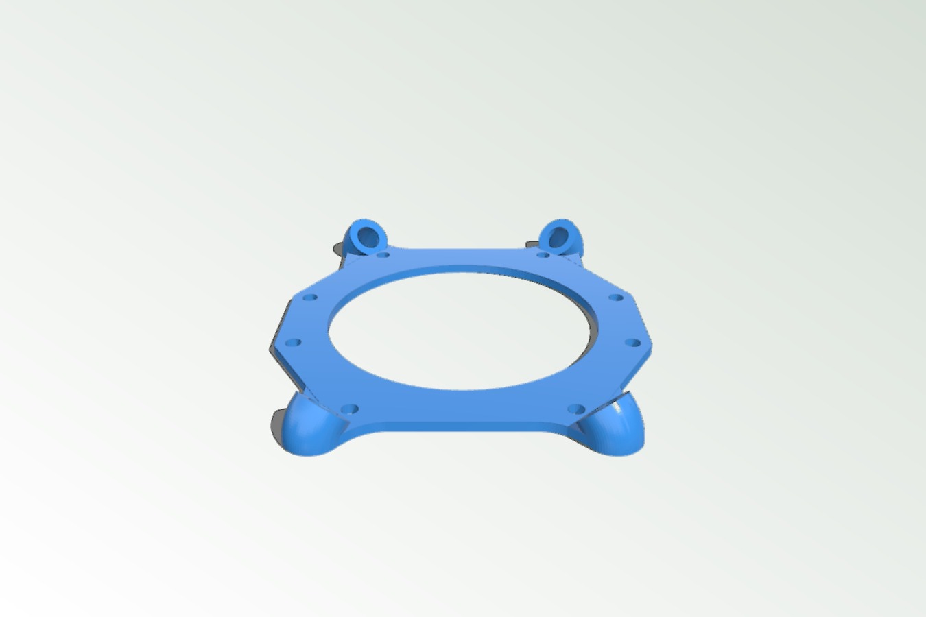 Tarot 680 Pro Bottomplate for Omnimac 3DR Pixhawk Anti Vibration Mount