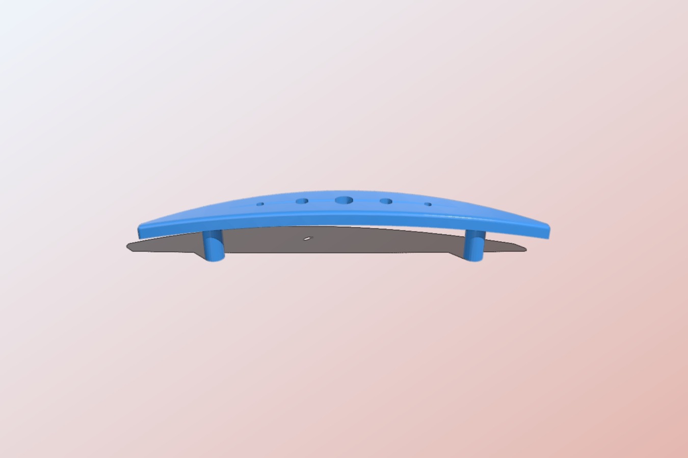 Wardrobe handle
