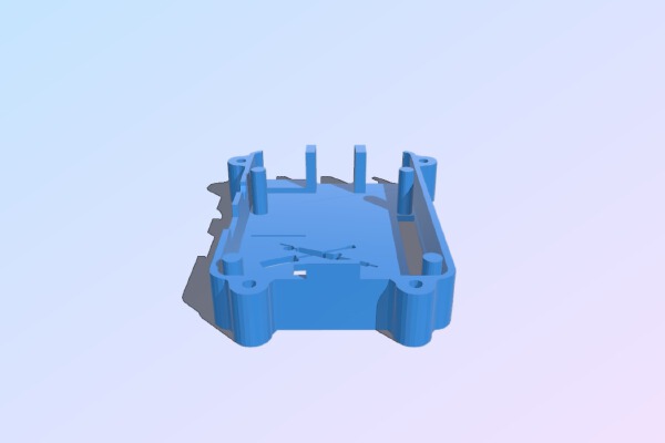 Raspberry PI 2 Binary Kitchen Case | 3d print model