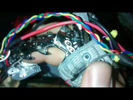 MaRRVE P#0001 actuator mount