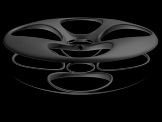 The Mechanical Hurricane - Concept 03 | 3d print model