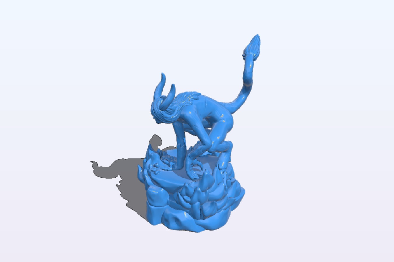 Goat Spawn of Shub-Niggurath B0012371 3d model file for 3d printer