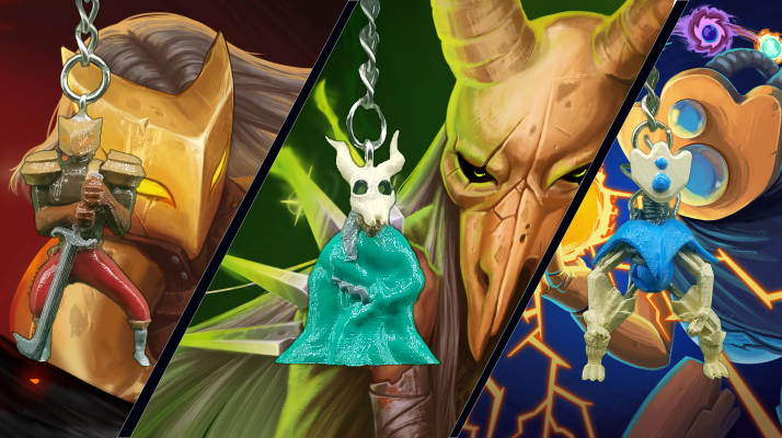 Slay The Spire Characters | 3d print model