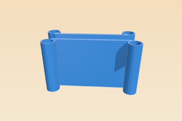 BAH Nemesis - Add-on Parts | 3d print model